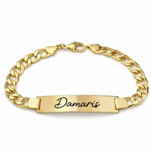 Pulseira de Gravação Feminina