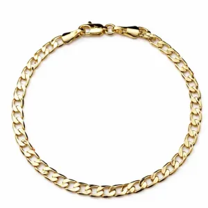 Pulseira Unissex em Elos 18cm.