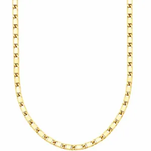 Colar Masculino Elos Banhado a Ouro 18k  60cm