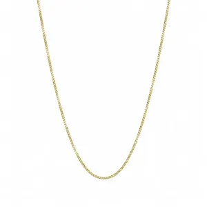 Corrente Veneziana 35cm Banhada a Ouro.