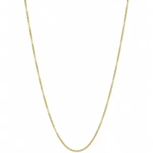 Corrente Veneziana 60cm Banhada a Ouro.