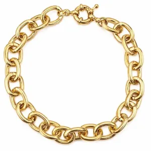 Pulseira Elo Cartie Dourada.