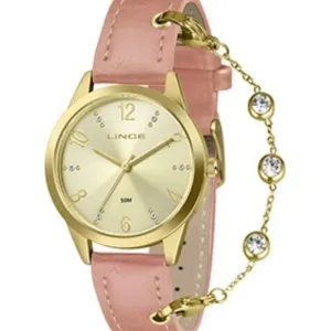Relógio Feminino Lince Charm.