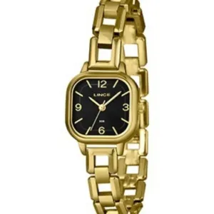 Relógio Feminino Lince Noir Gold