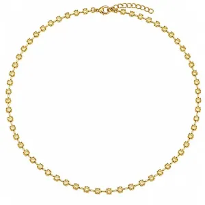 Colar Riviera Dourado.