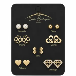 Kit Semaninha Feminino Diva Exclusiva.