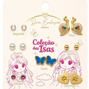 Kit Semaninha Infantil