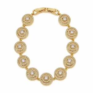 Pulseira Luxo Cravejada.