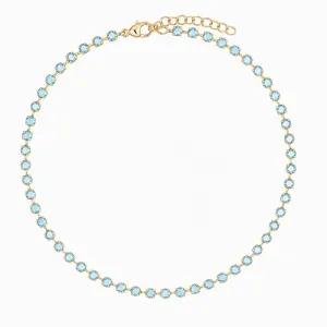 Pulseira Riviera Delicata Azul Bebê.