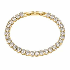 Pulseira Riviera Luxo Cristal.