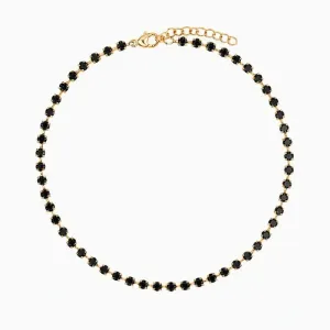 Pulseira Riviera preta.