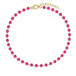 Pulseira Riviera Rosa
