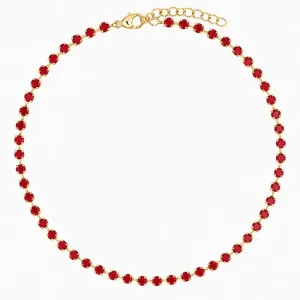 Pulseira Riviera Vermelha.