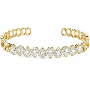 Bracelete Gotas Cravejadas