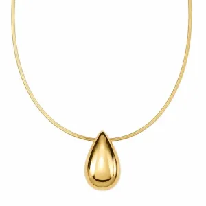 Colar Fita Gota