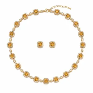 Conjunto Luxo Cravejado Color