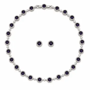 Conjunto Riviera Luxo em Ródio