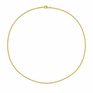 Cordão Baiano 50cm 1,5mm  Delicadeza e Sofisticação.