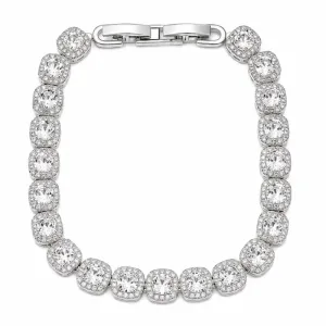 Pulseira Riviera Cravejada Luxo.