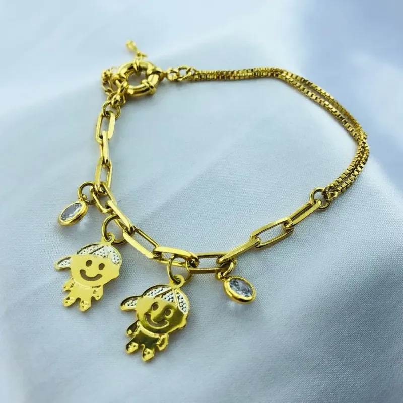 PULSEIRA DUPLA 2 MENINOS