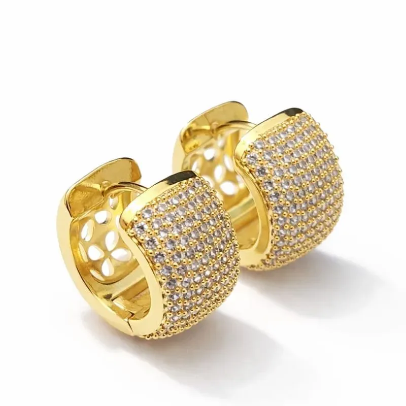 Argola Cravejada Luxo