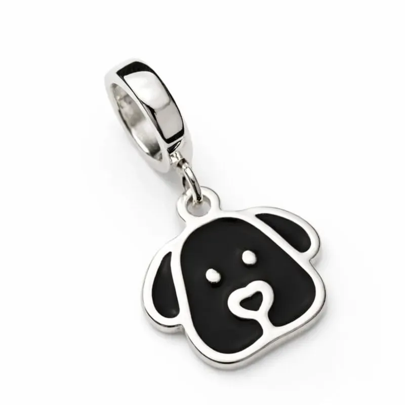 Berloque Cachorrinho em Prata 925