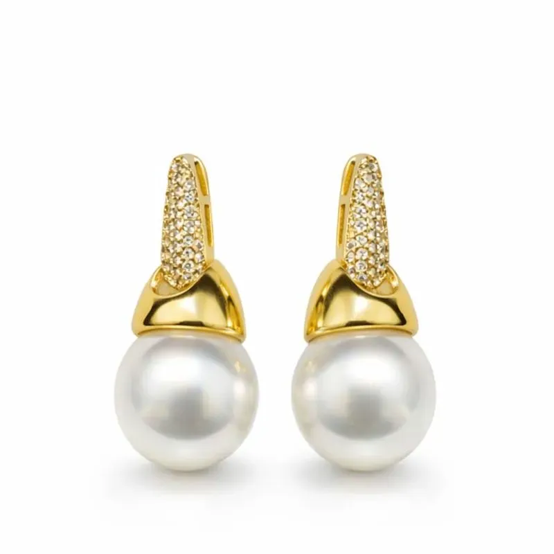 Brinco Pérola Elegance