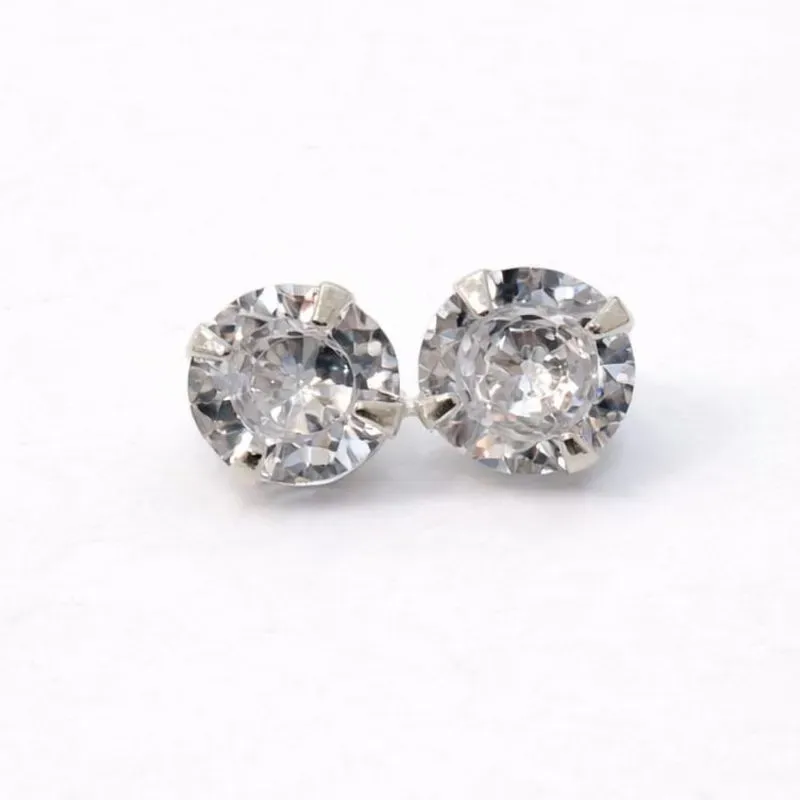 BRINCO PONTO DE LUZ PRATA 925 7MM