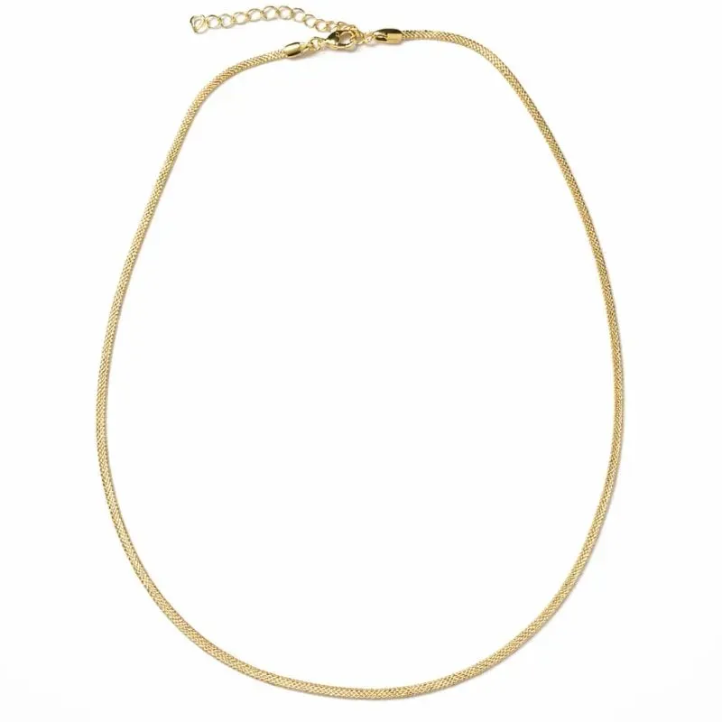 Choker Laminada Lisa