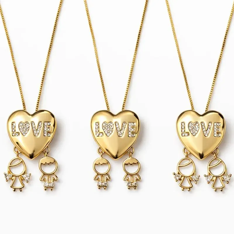 Colar Love com Filhos