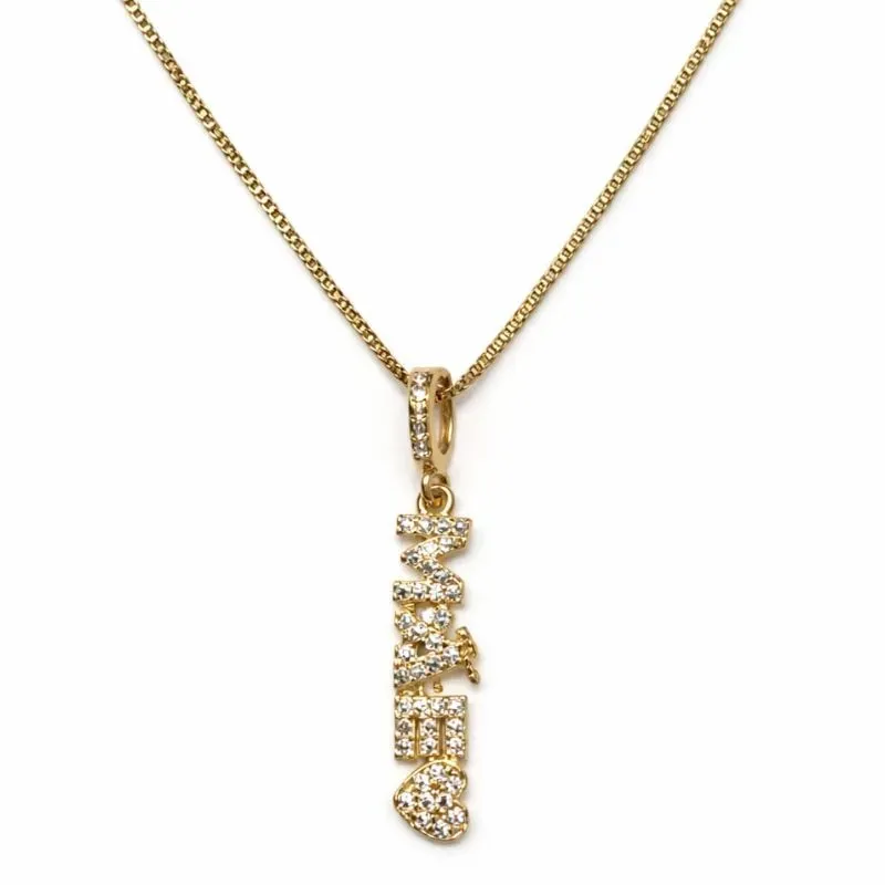 Colar Mãe Cravejado