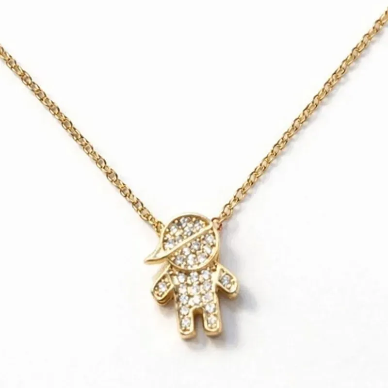 Colar Menino Cravejado