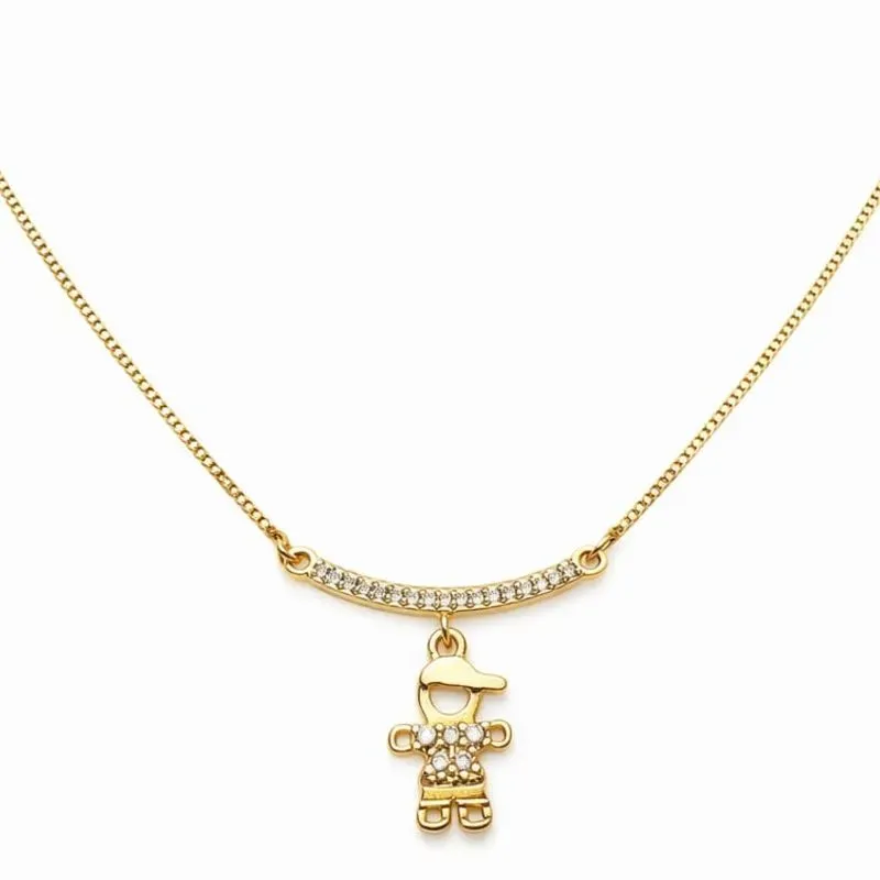 Colar Menino Cravejado