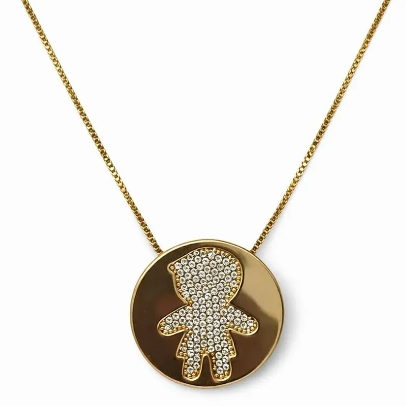 Colar Menino Cravejado