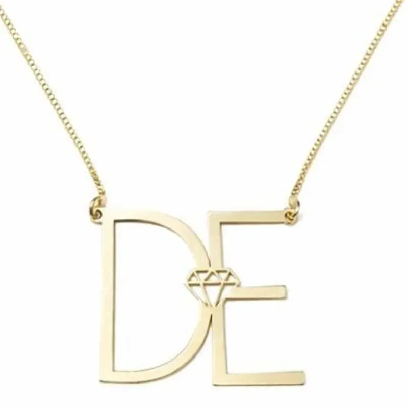 Colar Personalizado com Iniciais