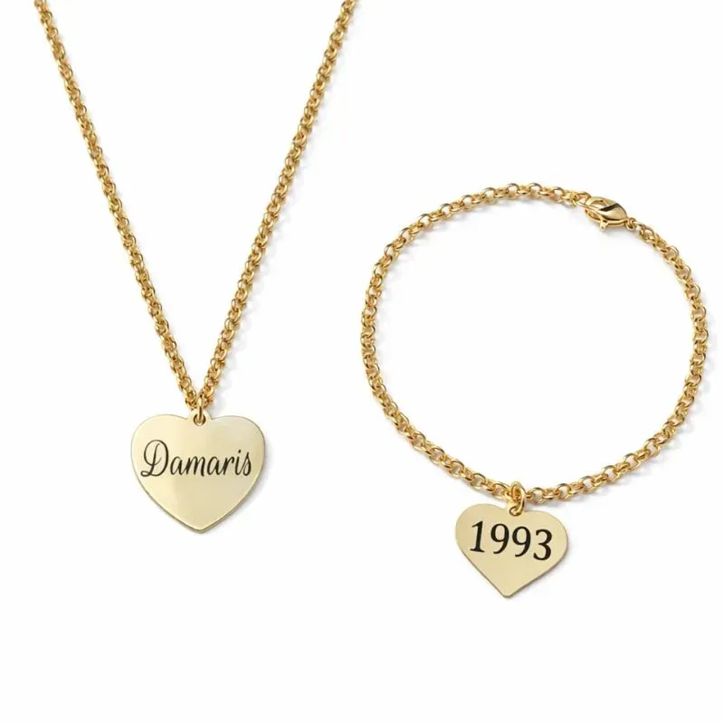 Combo Coração Personalizado