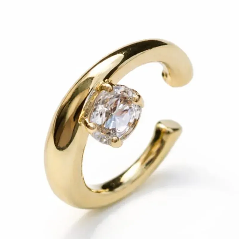 Piercing Fake com Zircônia