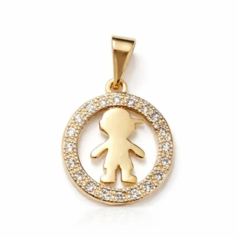 Pingente Filho Cravejado