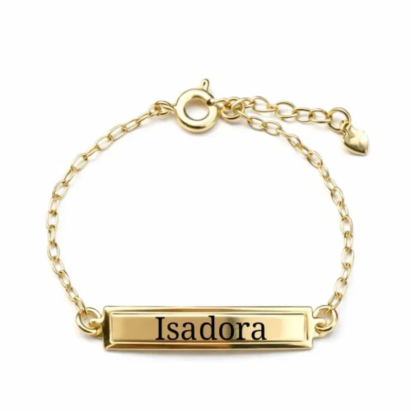 Pulseira Baby Melindrosa Personalizável