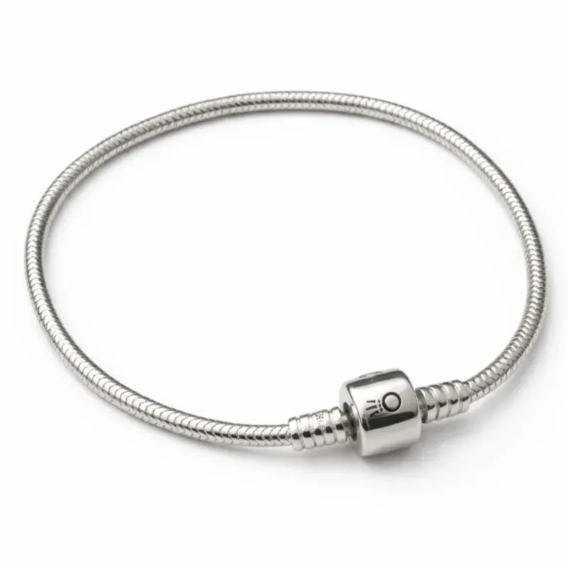 Pulseira Berloqueira em Prata 925