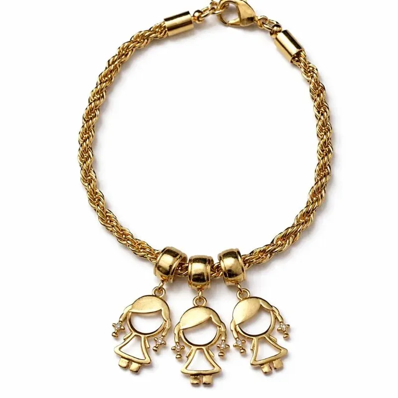 Pulseira Três Meninas