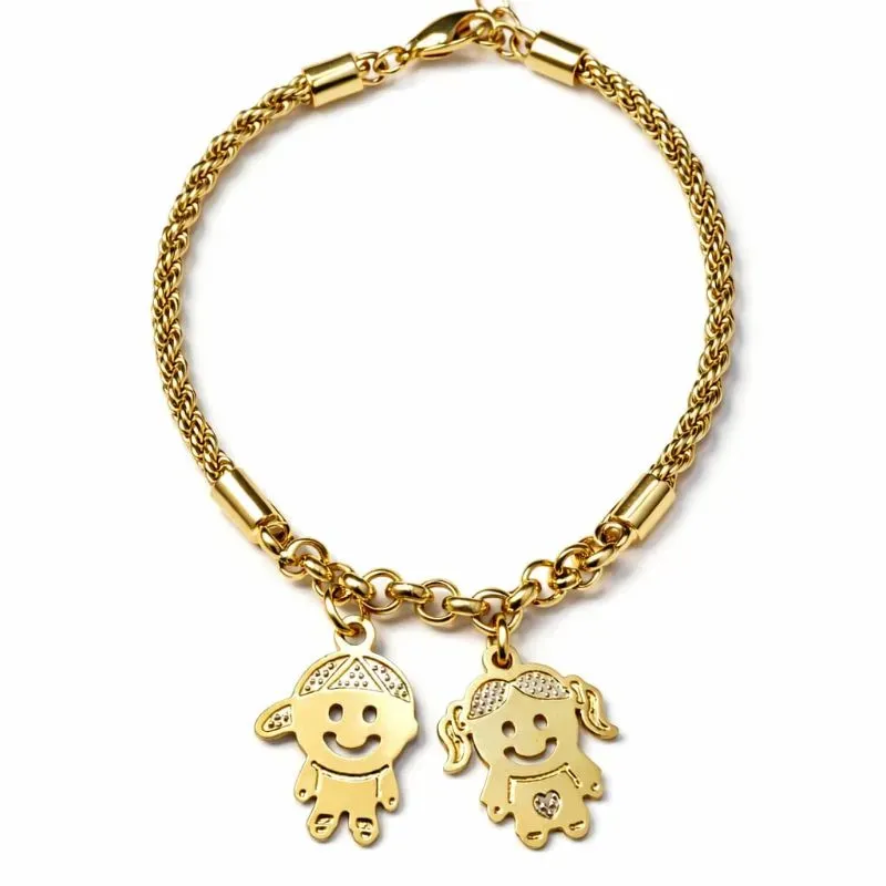 Pulseira Menino e Menina