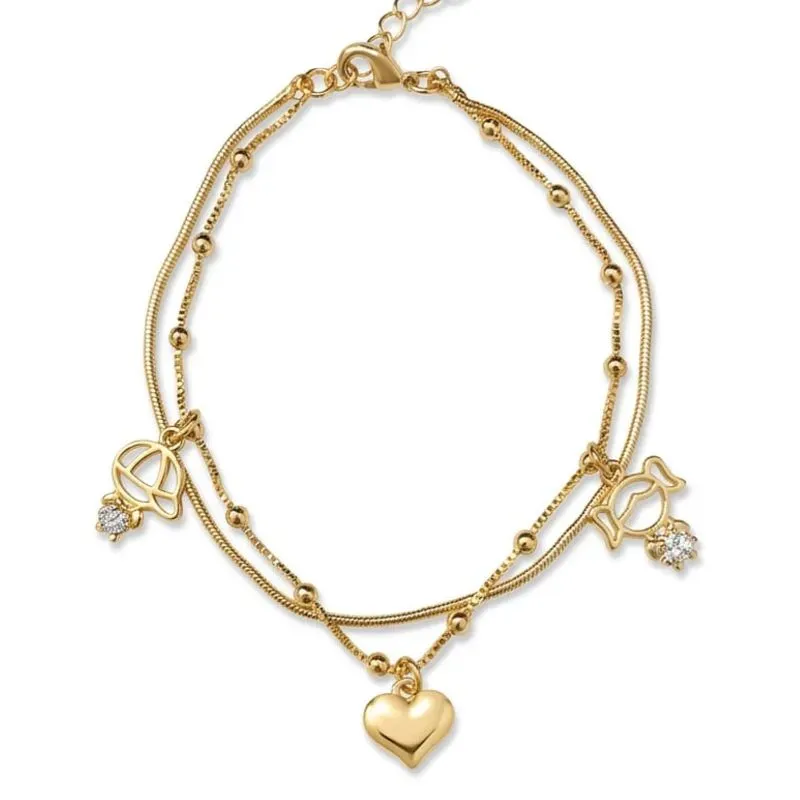 Pulseira Dupla Casal