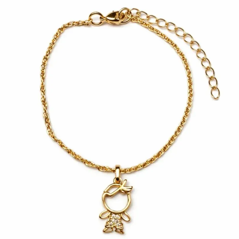 Pulseira Menino Cravejada