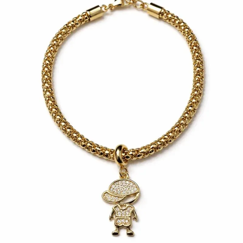 Pulseira Menino Cravejado