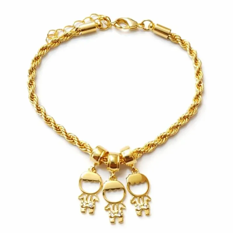 Pulseira Três Meninos