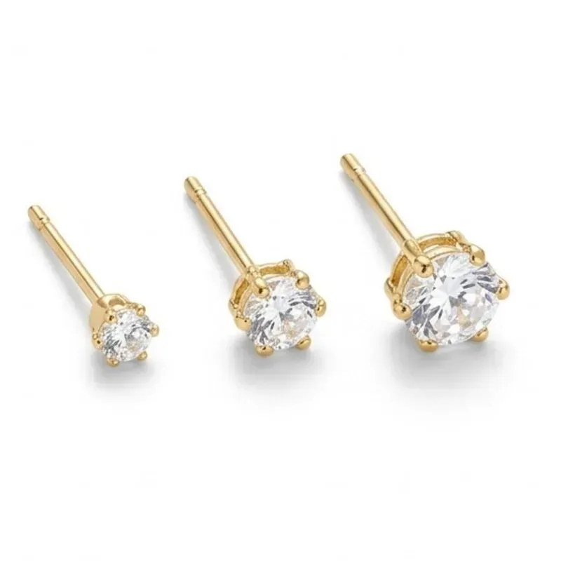 TRIO DE BRINCO PONTO DE LUZ