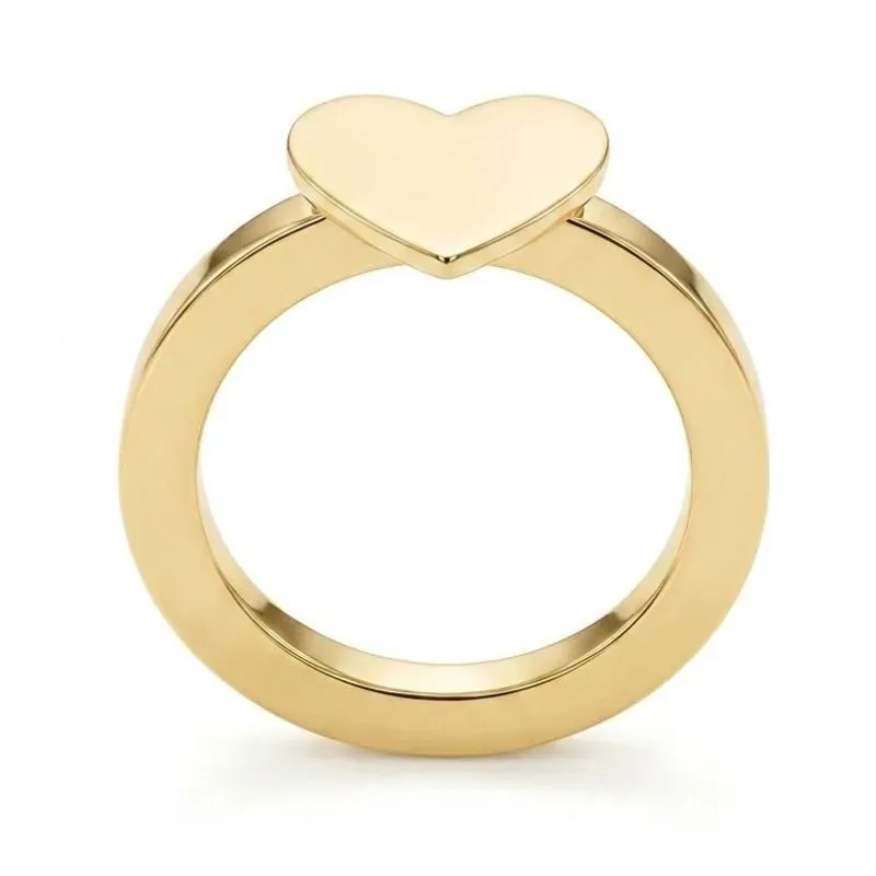 Anel Personalizado Coração.