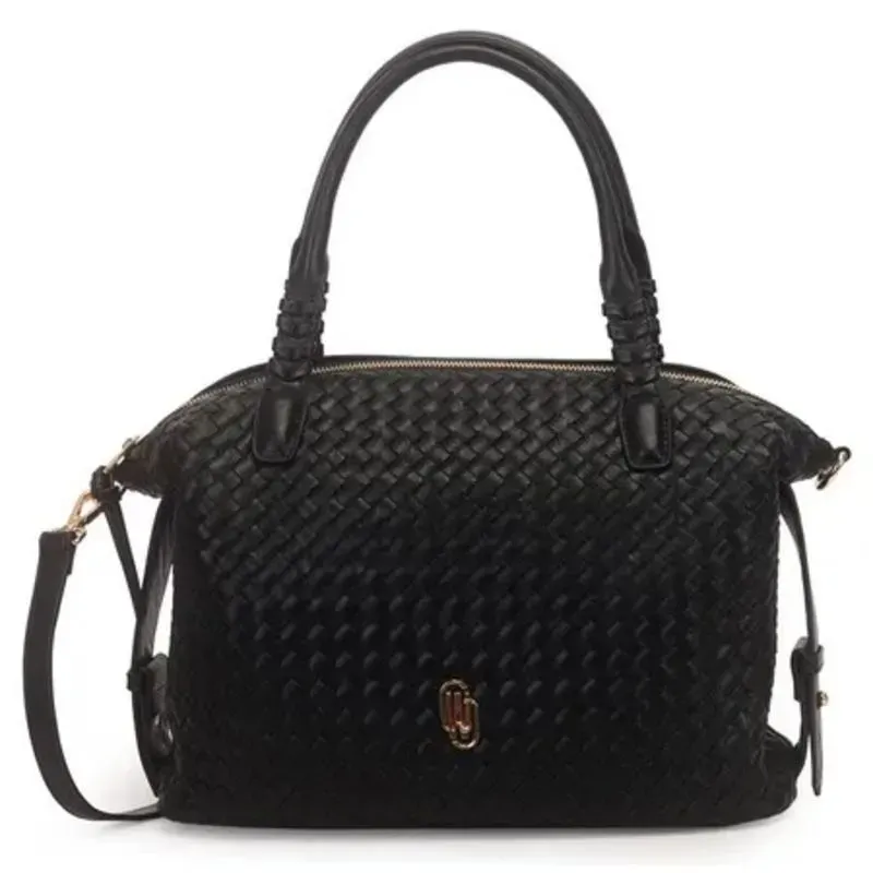 Bolsa Baú Grande Tressê Preta