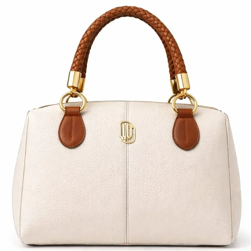 Bolsa Média WJ Elegance Laser Off White.